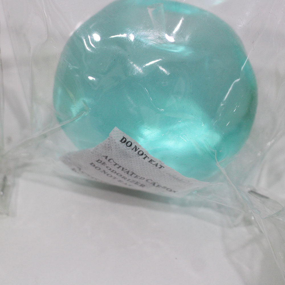 Green/pink/blue/cyan Apple Gummy Cheese Squishy - Silky Rebound Fidget