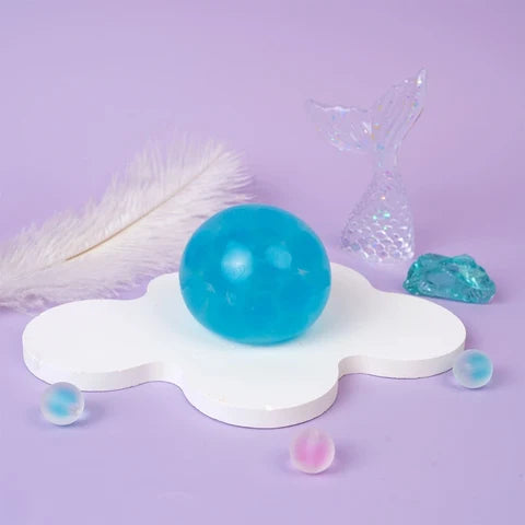 AMIO Fruit Sugar Ball Stress Relief Toys Squishy Stressball