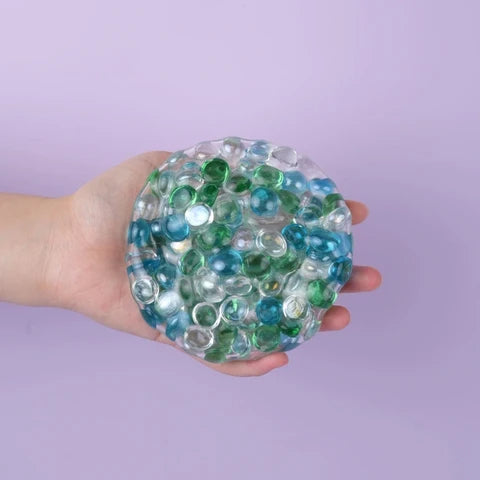 AMIO Giant Ice Lake Jade Ball Stress Relief Toys Squishy Stressball