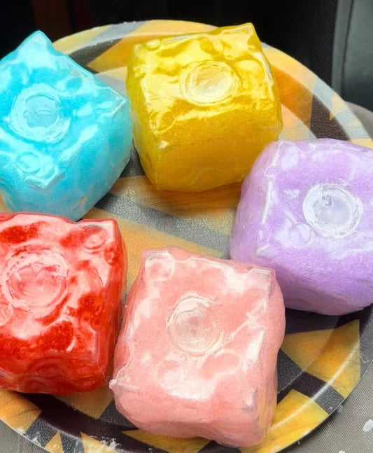 Glacial Cheese Squishy Fill (Zero bounce-back) Squish Fidget Toy