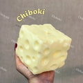 Handmade yellow cheese