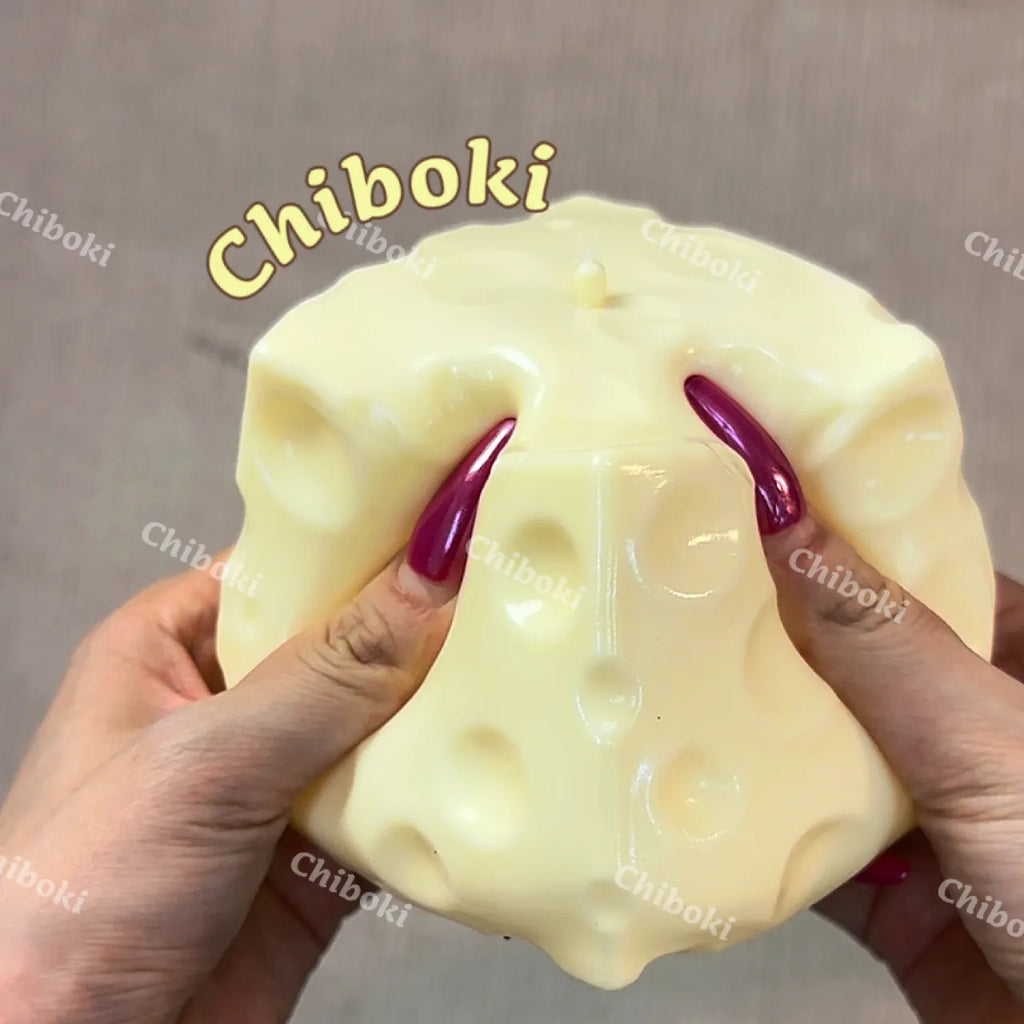 Handmade yellow cheese