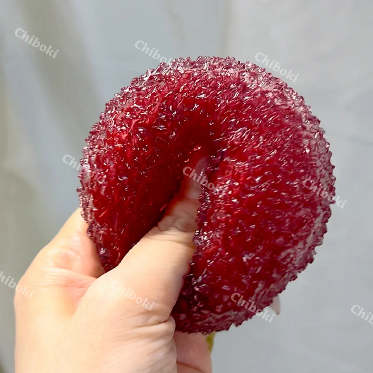 Fresh Bayberry Shaved Ice Squishy - ASMR Snow Sound Toy