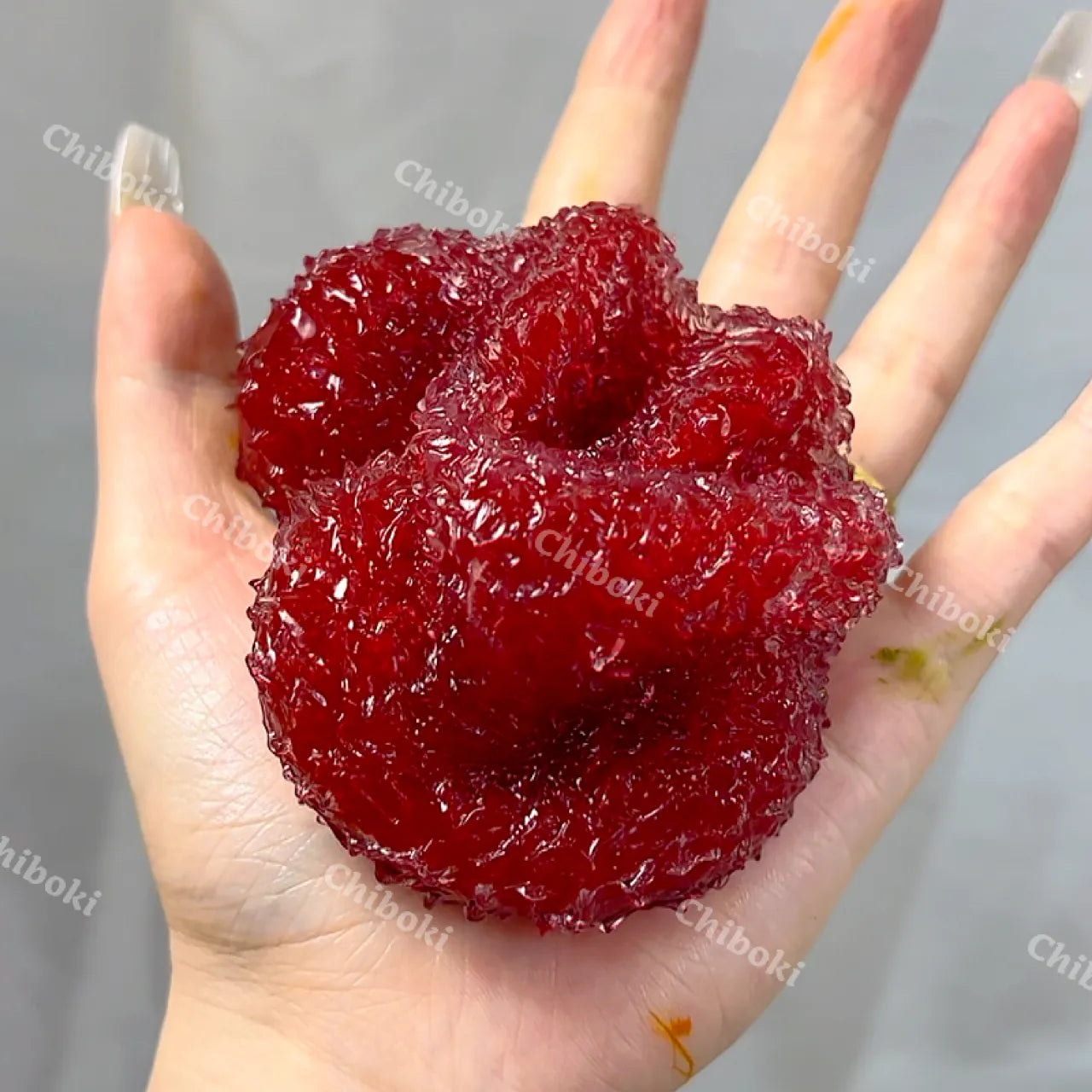 Fresh Bayberry Shaved Ice Squishy - ASMR Snow Sound Toy