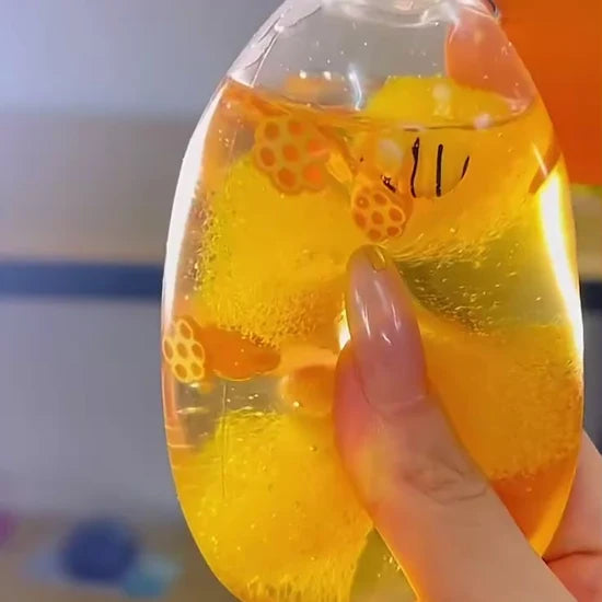 Honey Comb Squishy Bottle Fidget Toy(8-10 Days Wait)
