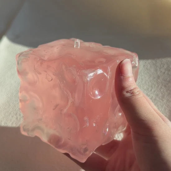 Glacial Cheese Squishy Fill (Zero bounce-back) Squish Fidget Toy