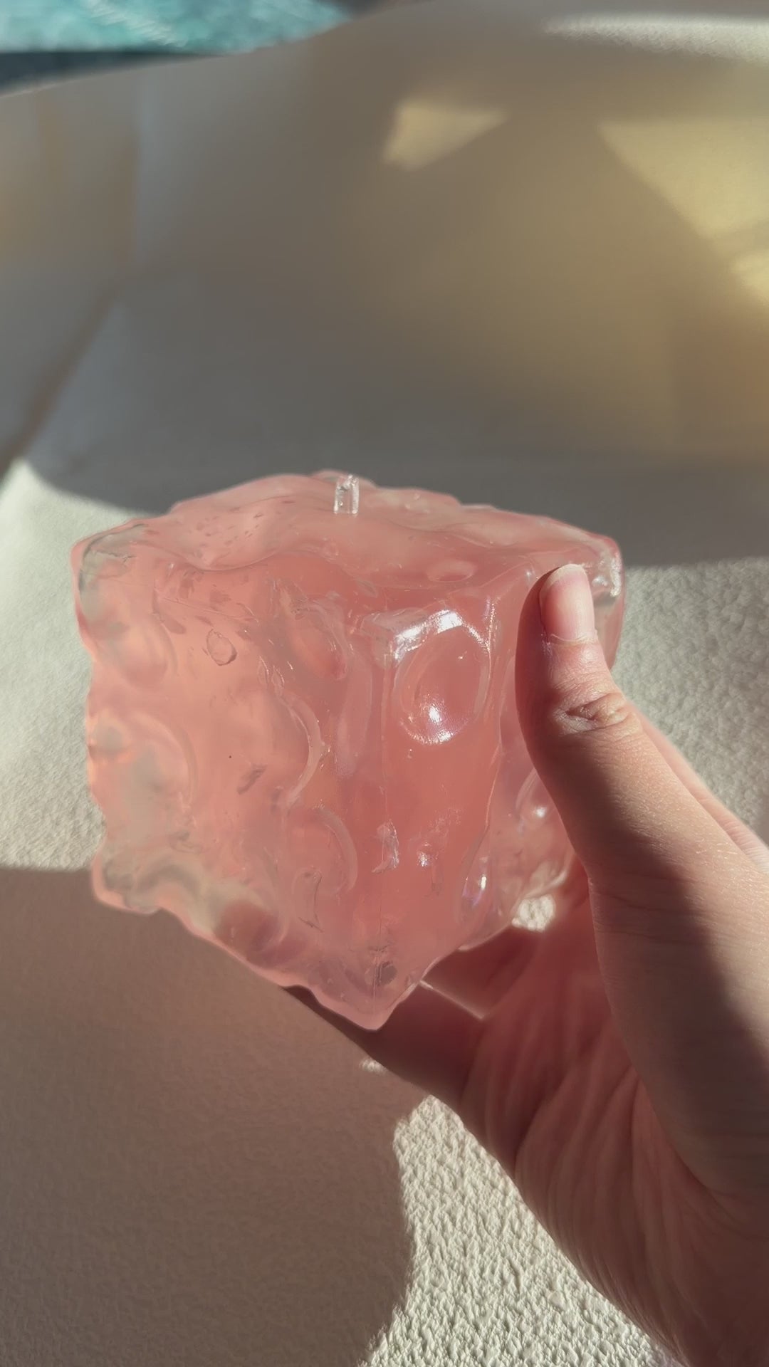 Glacial Cheese Squishy Fill (Zero bounce-back) Squish Fidget Toy