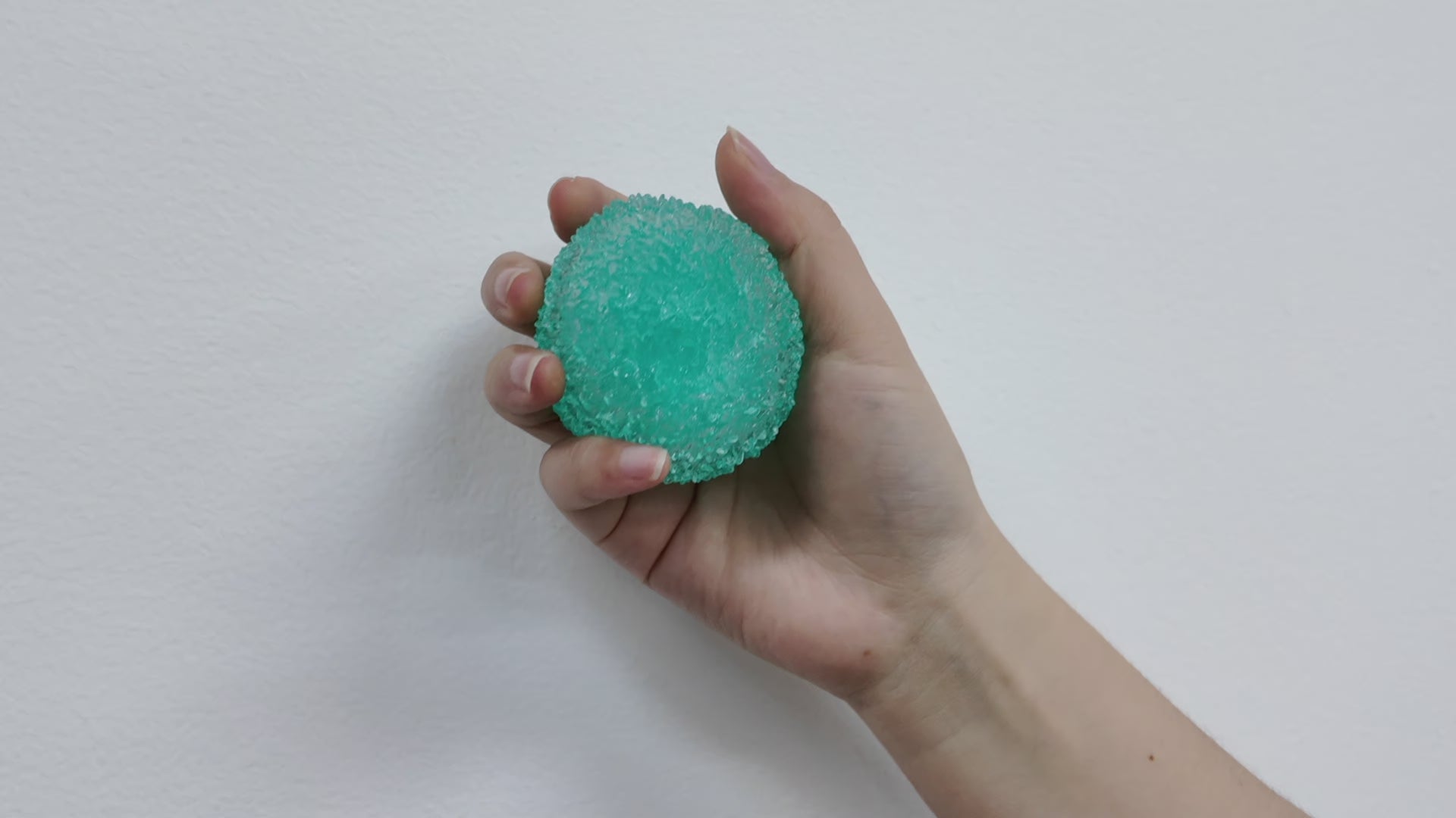 Crystal Slushy Ball (Zero bounce-back) Squish Fidget Toy - Sensory Stress Relief Ball